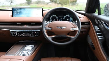 Genesis Electrified G80 - interior